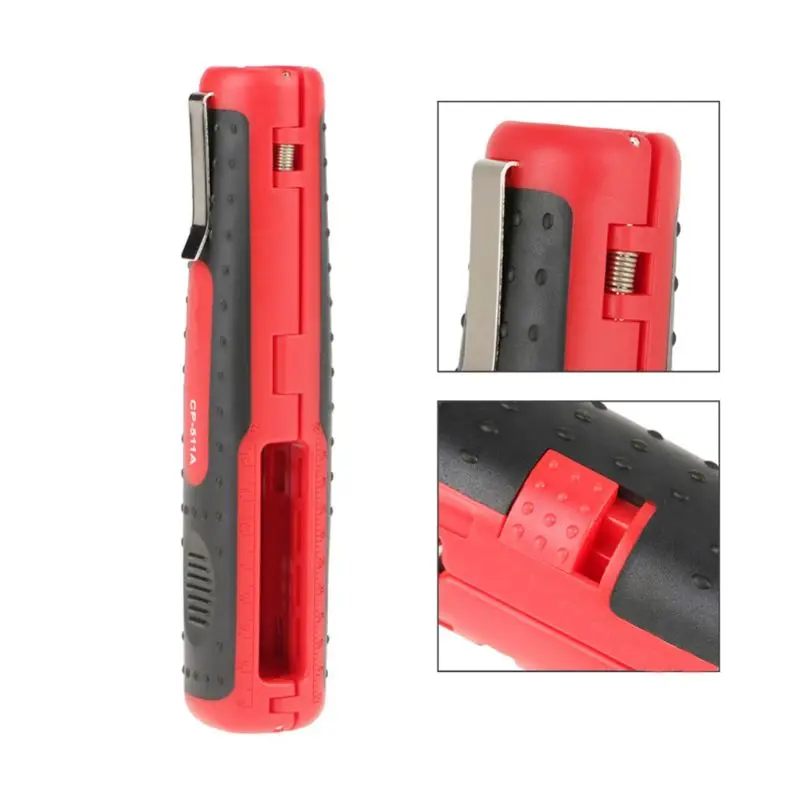 Инструмент для зачистки коаксиального кабеля ручной инструмент проводов