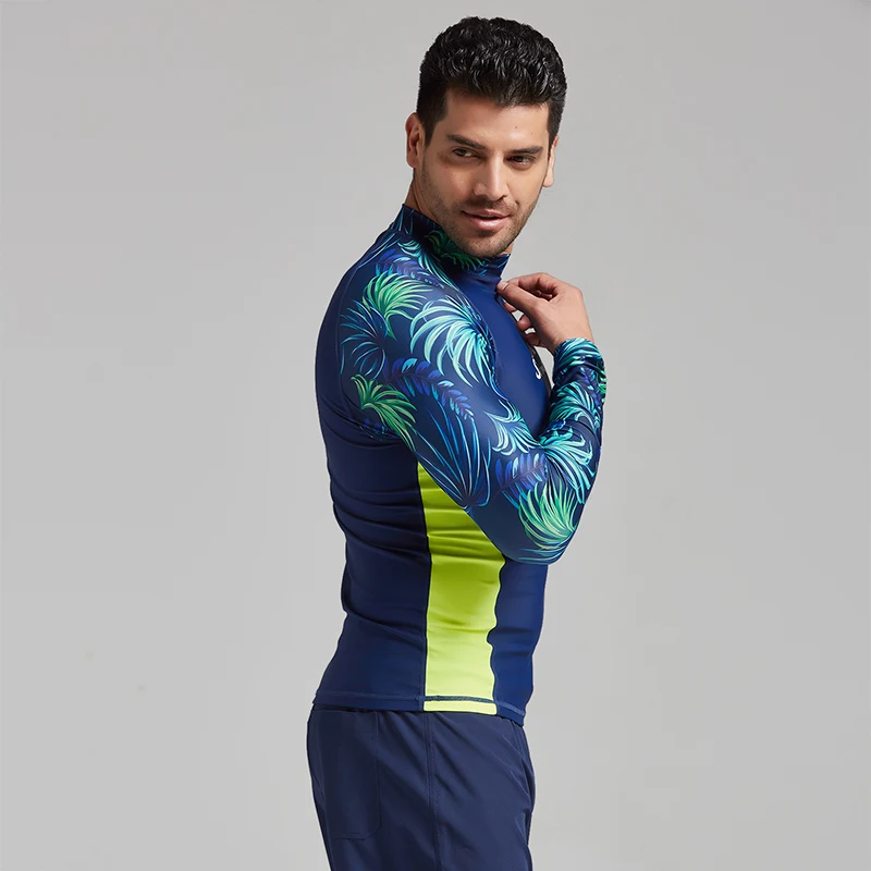 SBART 2020 новая одежда для плавания с длинным рукавом Rashguard серфинга костюмы