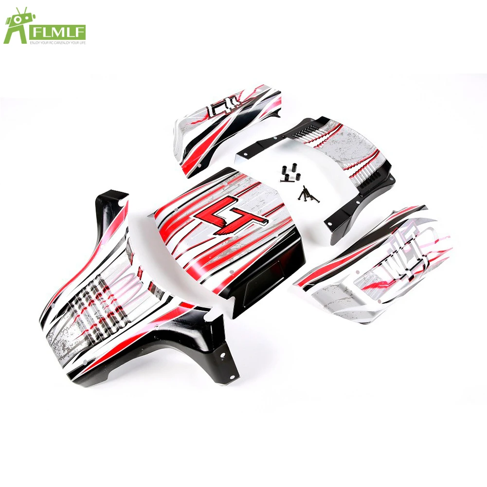 Корпус Корпуса комплект подходит для 1/5 Losi 5ive T Rofun Rovan LT SLT KingmotorX2 радиоуправляемые
