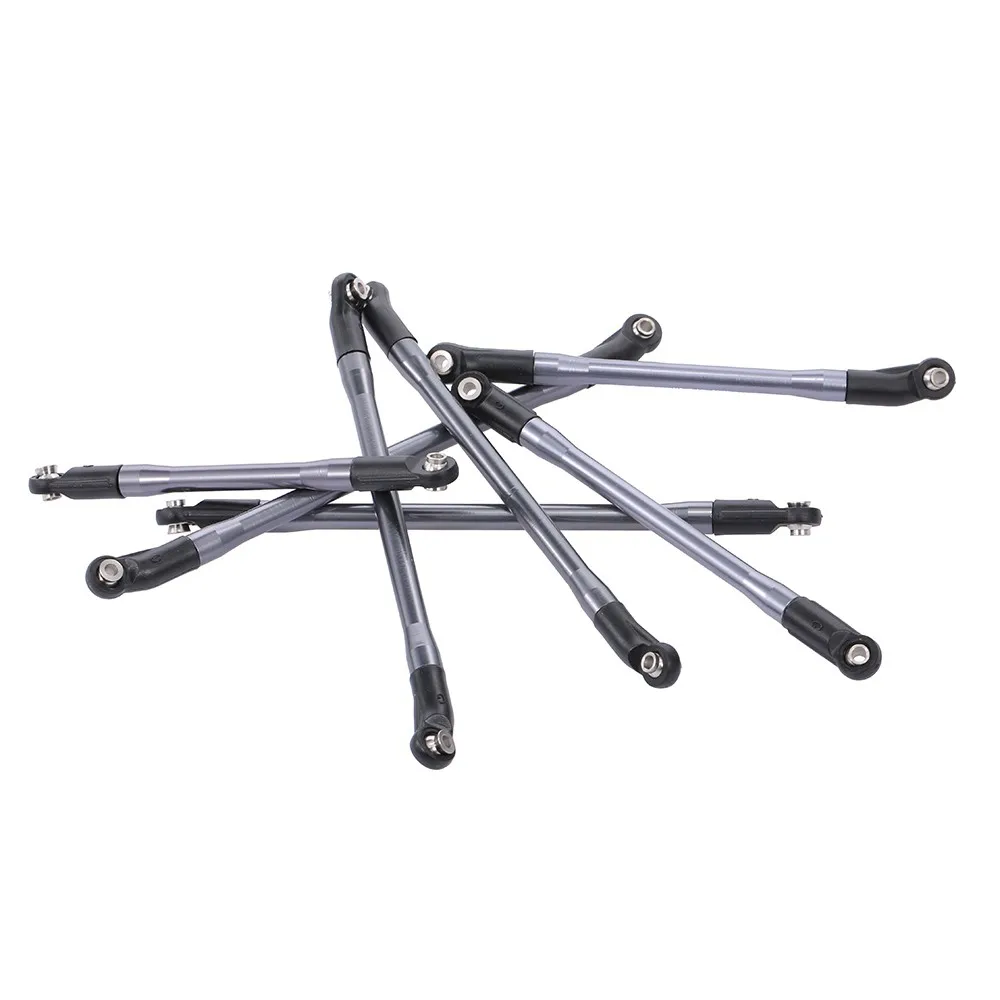 

10pcs Metal Link W/ Plastic Rod Ends