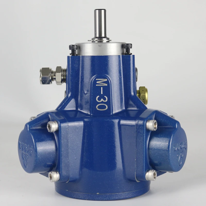 Профессиональный пневматический двигатель для перемешивания автомобильной