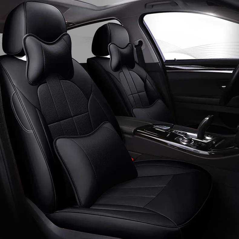 Чехол из воловьей кожи на автомобильное сиденье 7 мест для Mercedes Benz GLS GL 350 350d 400 450 500