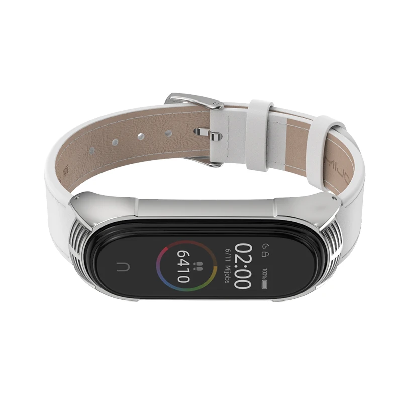 Браслет из натуральной кожи для mi Band 4 ремешок для Xiaomi mi Band 4 correa mi band 3 ремешок TF стиль смарт ремешок для часов аксессуары