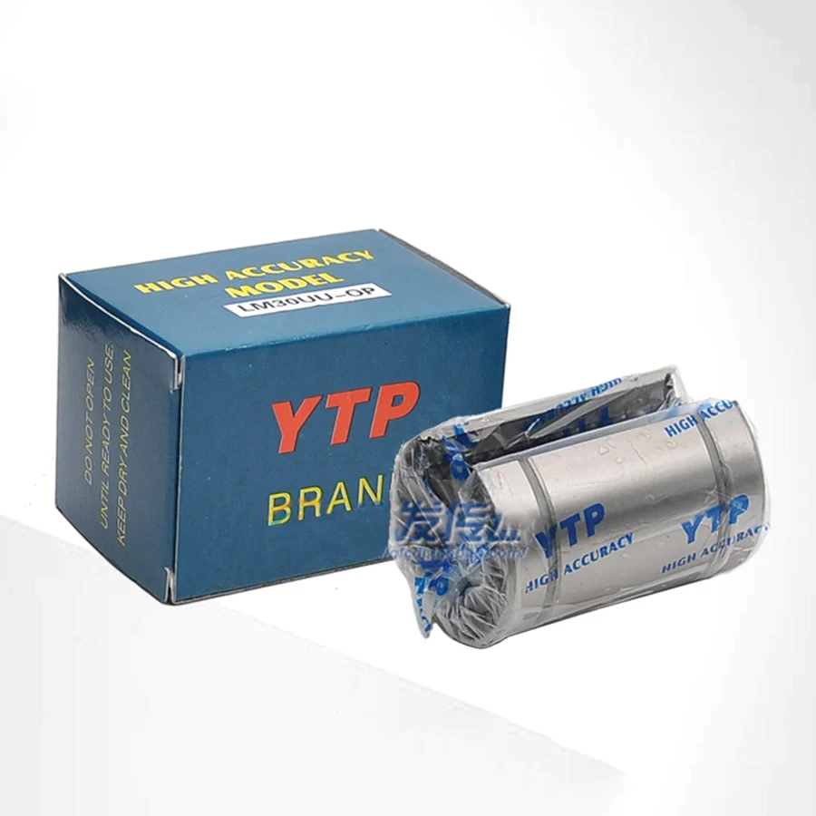 

1PCS YTP Series Linear Motion Bearings LM12UU-OP LM13UU-OP Bearing Steel