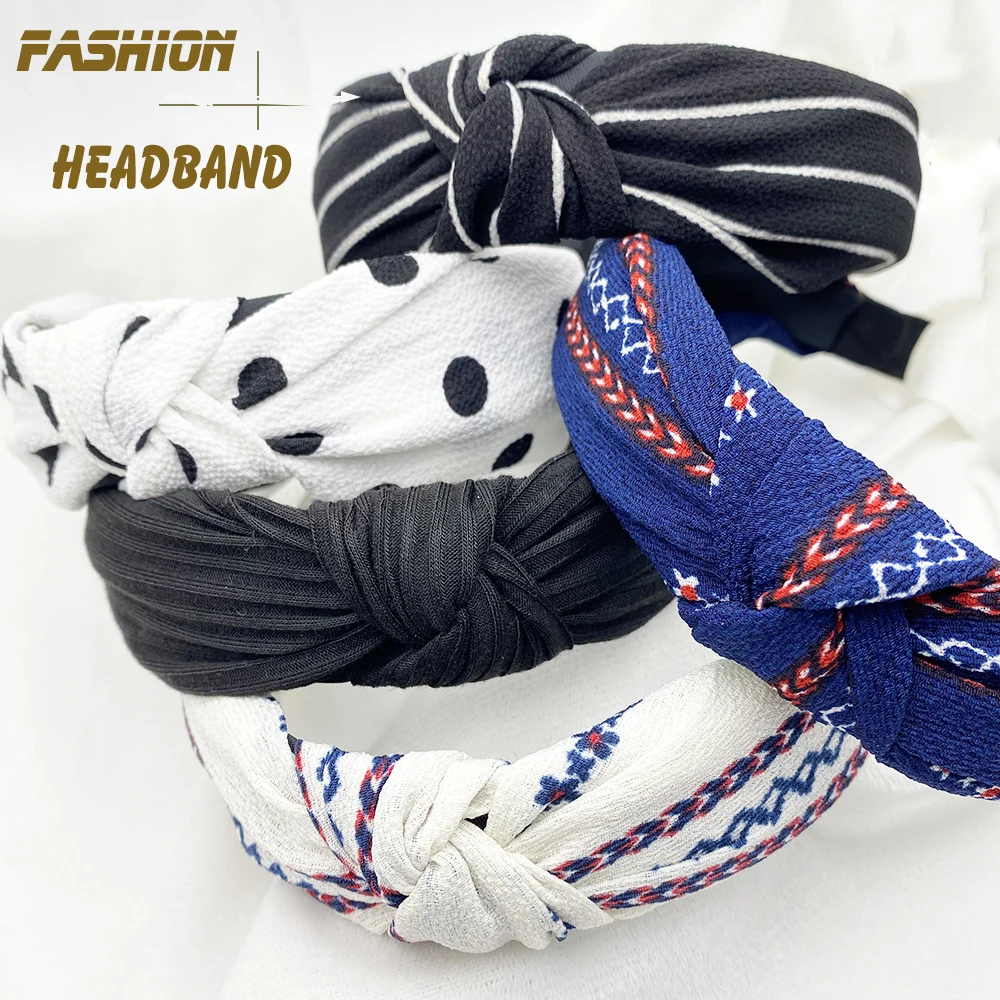 

2021 New Woman Hair Accessories Hair cloth Made Of Girl Headwear Headband Hair Bundle Lady Hair Hoops Fashion Accessories