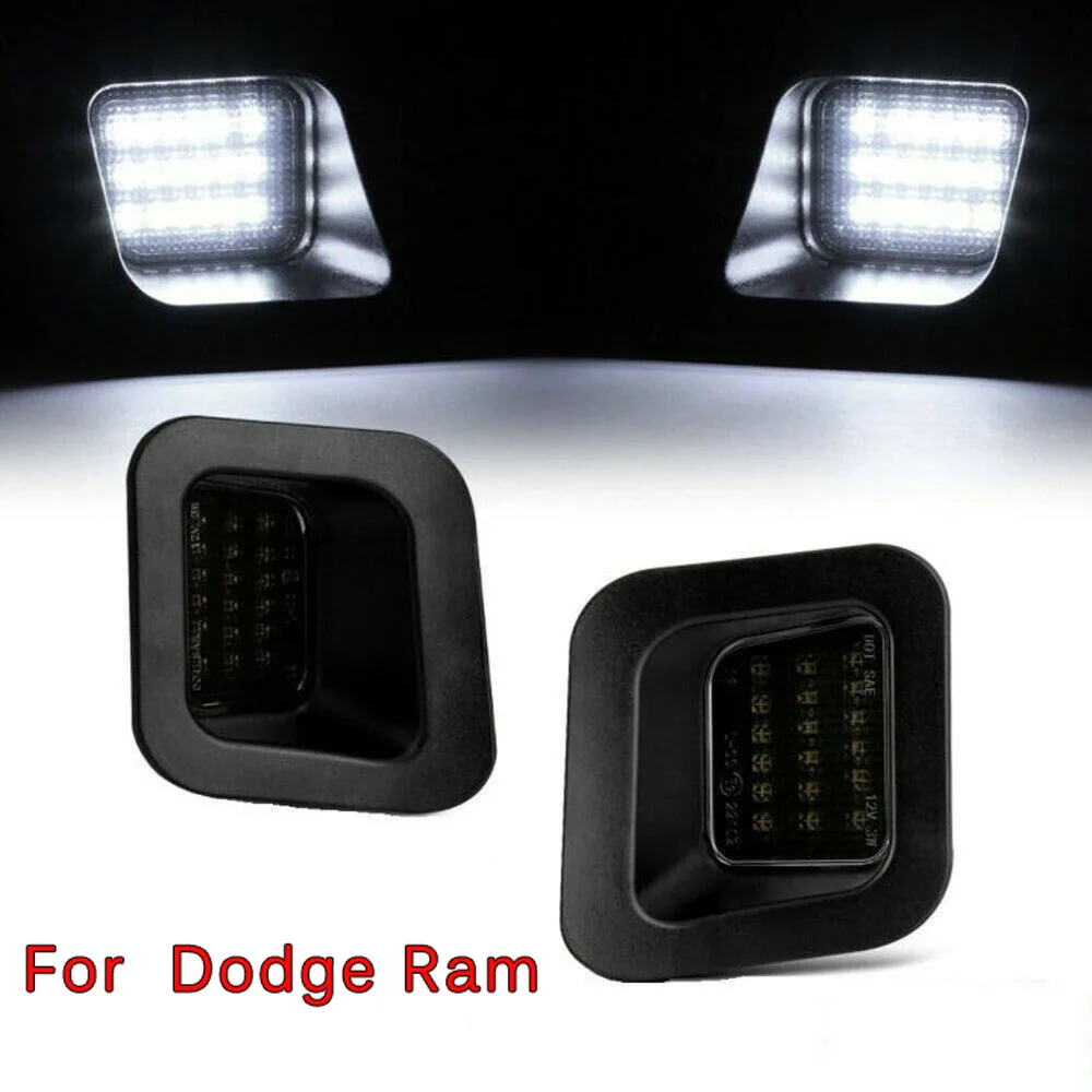 Светодиодные задние фонари для заднего номерного знака Dodge Ram 1500 2500 3500 2003-18