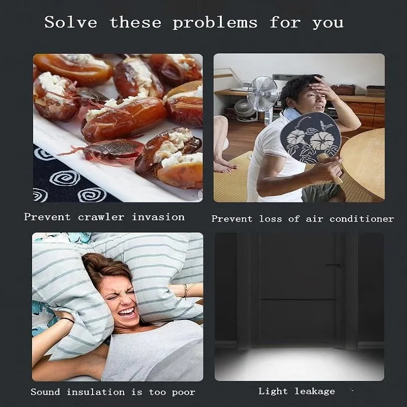 Уплотнительная лента для двери с гибким дном звукоизоляционная шумоподавление