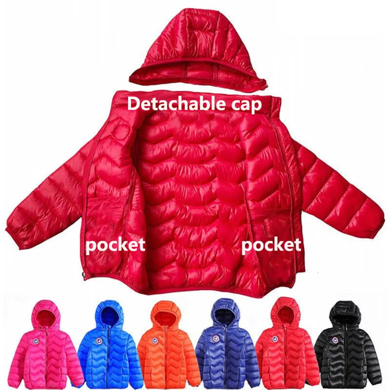 

Toddler Autumn Winter Coat Children Jacket Ultra Light Down Cotton Coat Baby Girls Outerwear Boys Clothing Kids Jacket Clothes