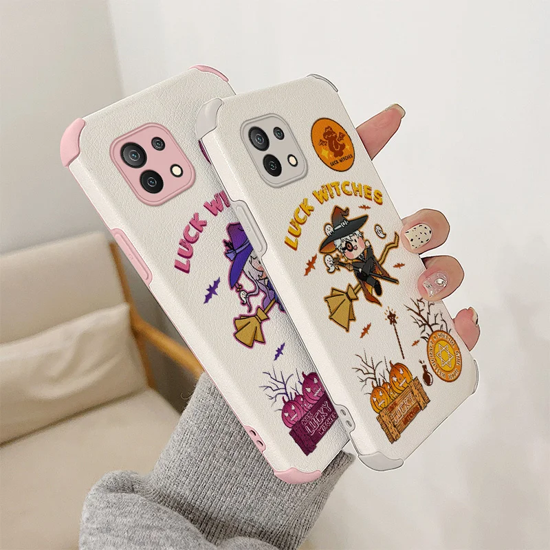

Witch Magic Shockproof Case For Xiaomi Mi 11 lite Ultra 11i 10T Pro Lite 10 10S lite Pro Poco F2 X2 F3 Pro Back Cover Phone Case