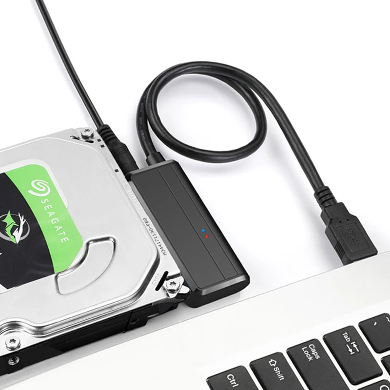 Кабель SATA 3 адаптер Sata к USB 0 до 5 Гбит/с поддержка внешнего SSD HDD 2 5/дюйма для