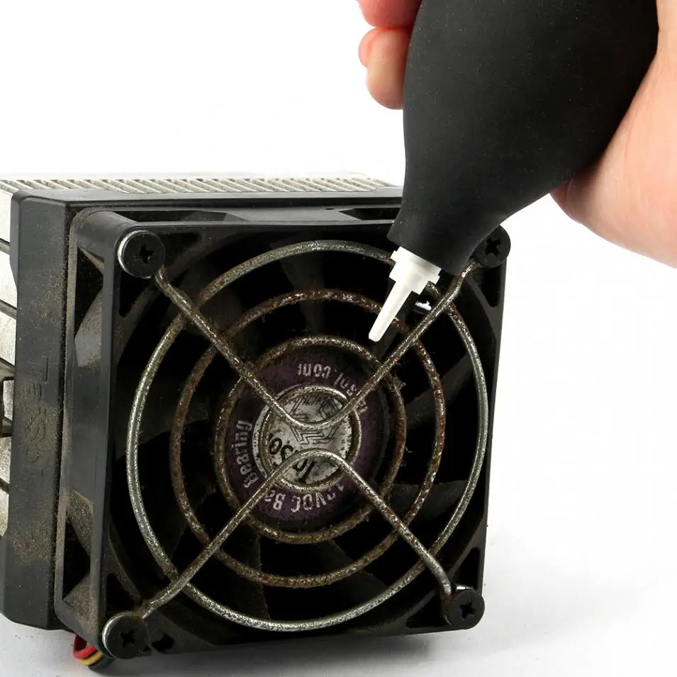 JAKEMY Rubber Mini Air Dust Blower Pump Cleaner Circuits Clean Tool with Metal Nozzle for Cell Phone/Tablet Camera Lens Cleaning |