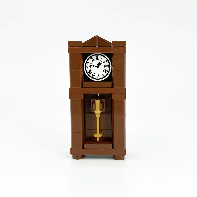 

Игрушки для детей Creactor, Обучающие кирпичи, DIY модели, подарки для друзей, кронштейн, часы, аксессуары, совместимые строительные блоки