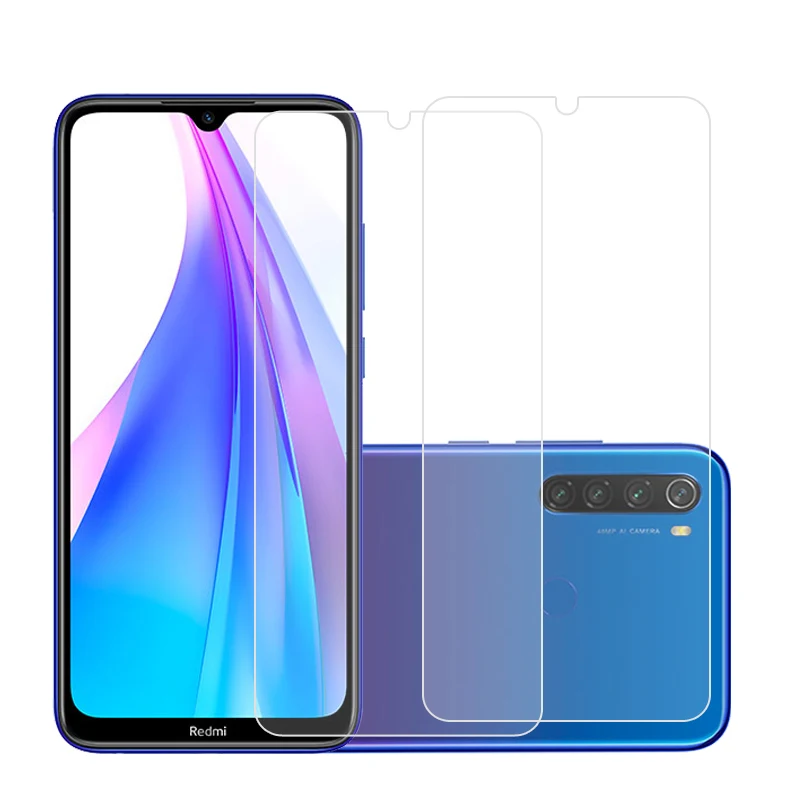 2 шт. Для Xiaomi Redmi 7 стекло для закаленное пленка телефона Защитное экрана Note 8 8A 7A 6A 6