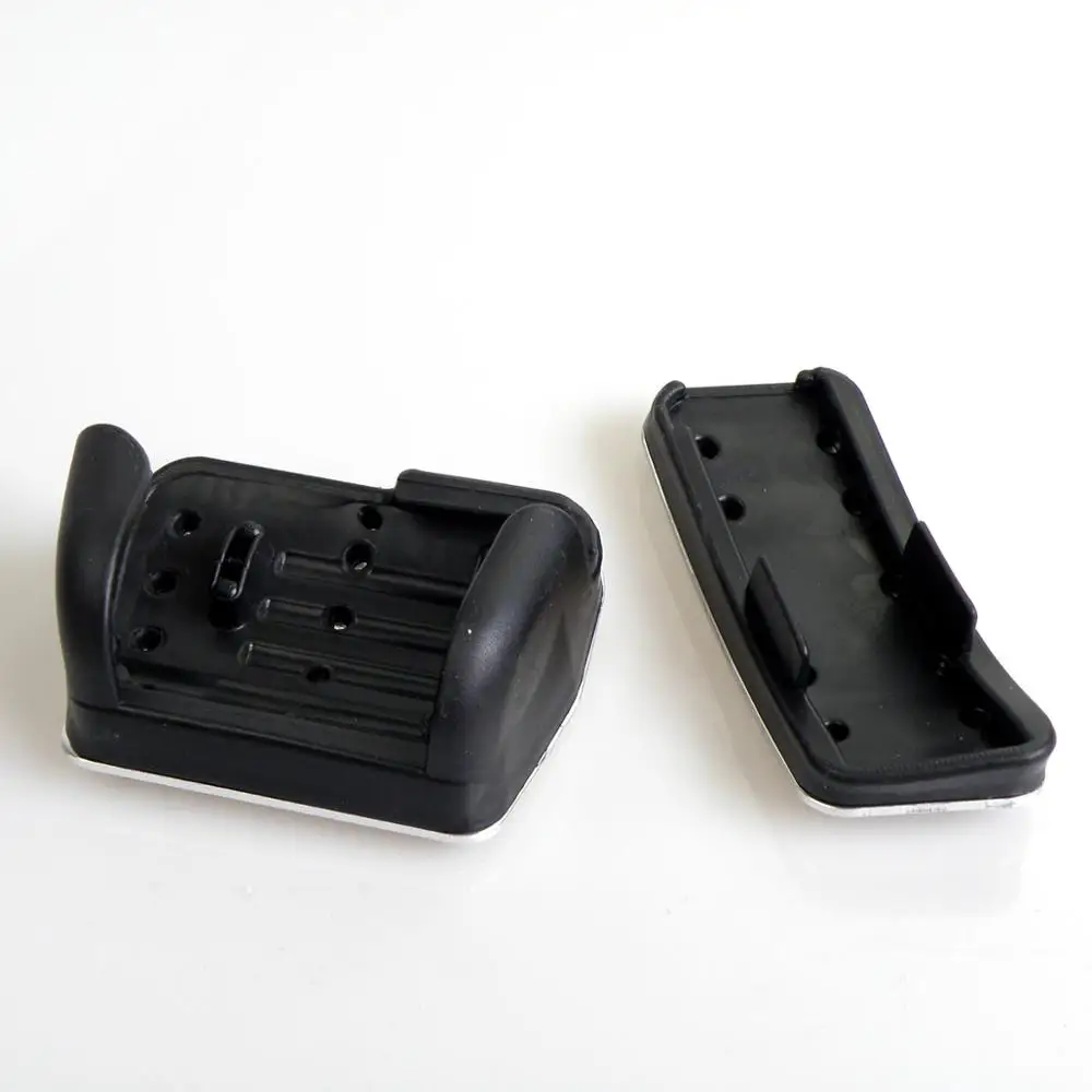 Без дрели Алюминий для педали газа автомобиля педаль акселератора тормоза