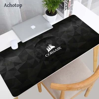oversized large extended mousepad keyboards desk mat 80x30cm mouse pad corsair gamer gaming mouse pad rubber overlock mouse pads