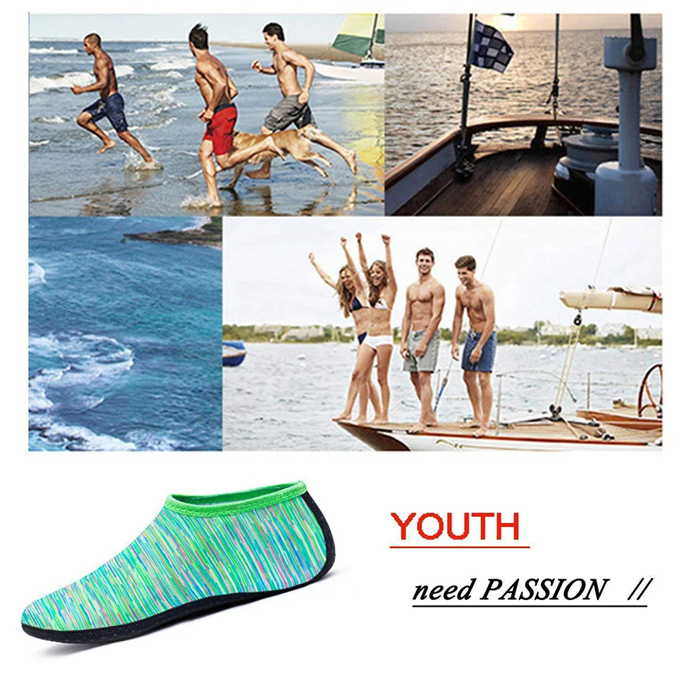 

Newly Water Shoes Quick Dry Socks Breathable Diving Socks for Men Women Outdoor Beach Swimming Socks DO99