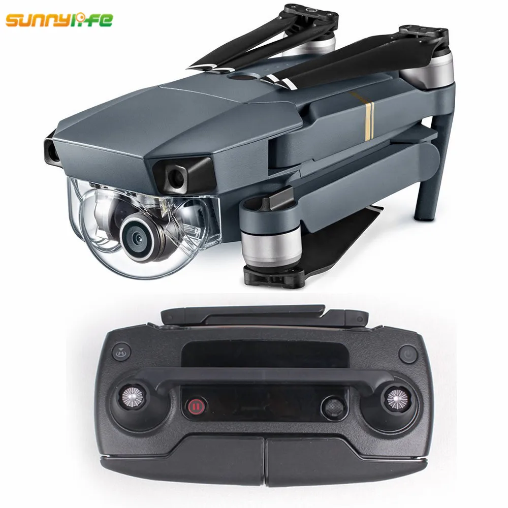 Аксессуары Sunnylife для DJI Mavic Pro пропеллеры 8330F белая фотография + пульт