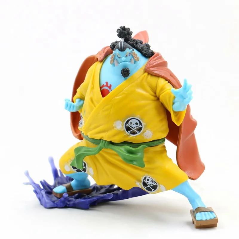 

Jimbei Anime One. Шт. Кватро четыре императора Sittingg вер. Fighter ПВХ Фигурки OP Луффи Зоро с изображениями героев мультфильмов, модная одежда Коллекцион...