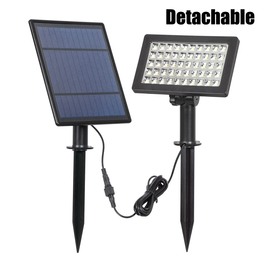 A2Solar ночник светодиодный светильник простой супер яркий 4000 батарея патио внешняя