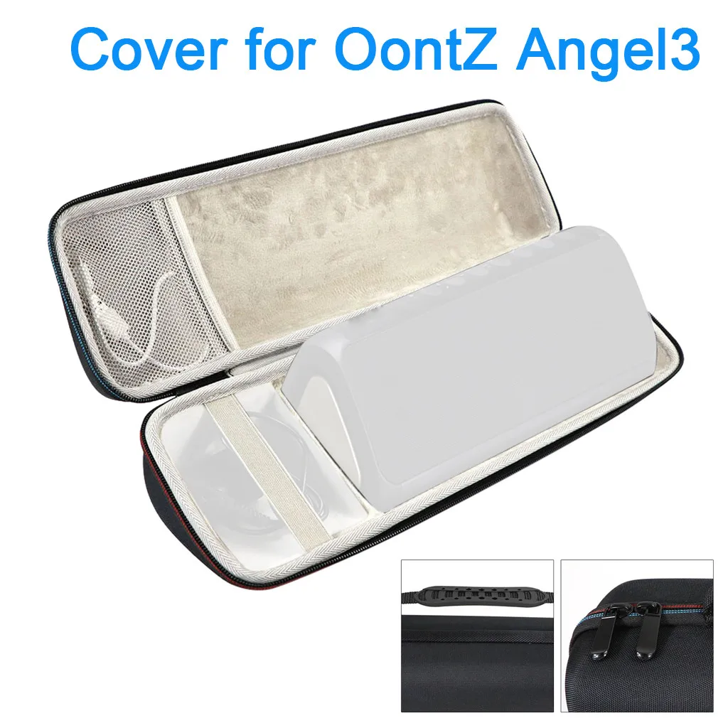 Жесткий чехол для путешествий хранения наплечная сумка Чехол OontZ Angle Bluetooth