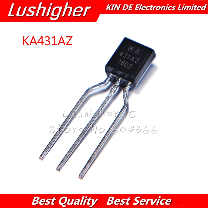 10 шт. KA431AZ TO92 KIA431 TO-92 KA 431AZ | Электронные компоненты и принадлежности