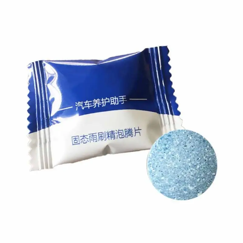 

Car Solid Wiper Fine Windscreen Washer Tablets Effervescent Cleaner Pills Window Cleaning Auto Windshield Glass Cleaner TSLM1