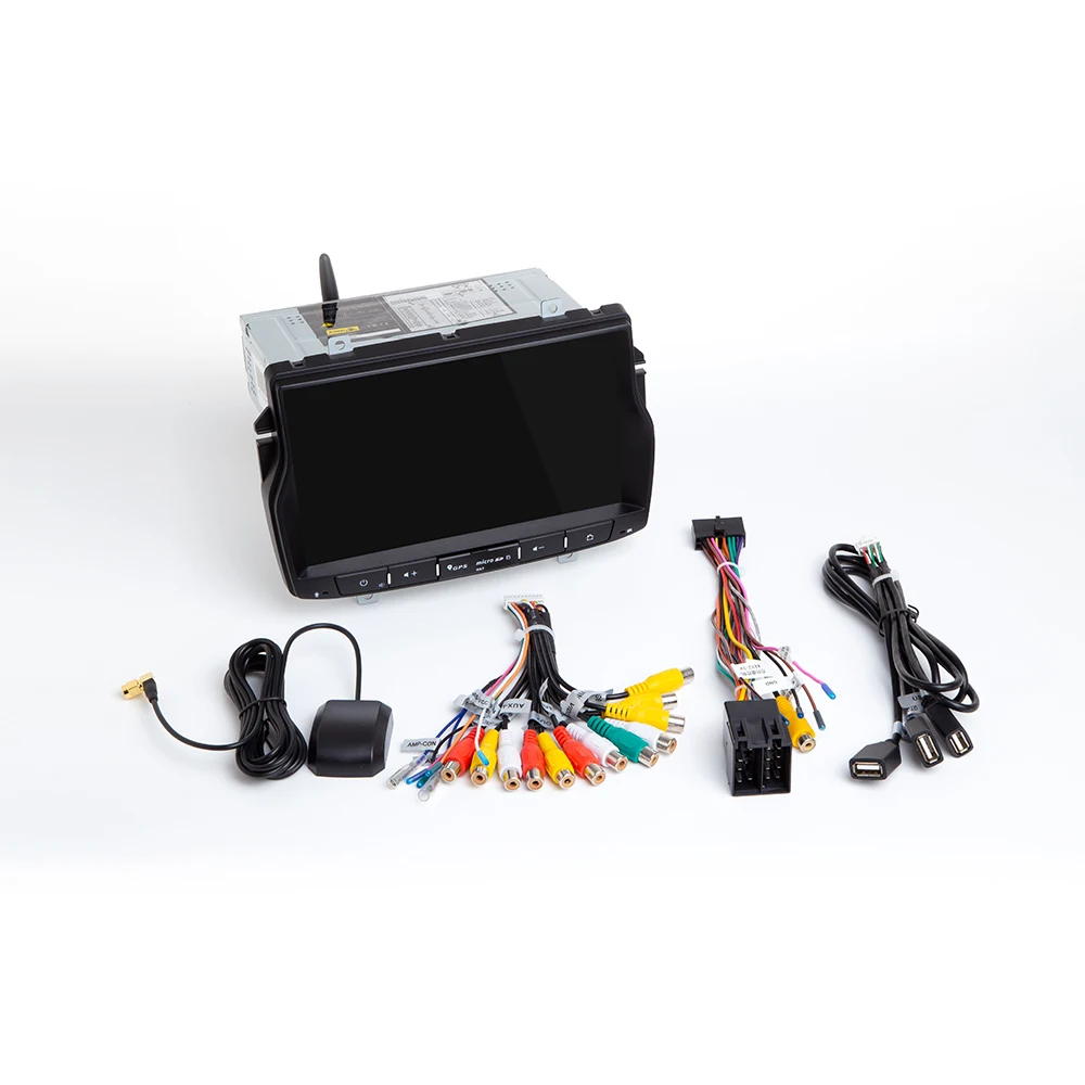 IPS DSP 4G 2 Din Android 9.0 GPS Car Radio For Lada Vesta 2015-2018 Stereo Navigation Multimedia Audio PC NO dvd Player | Автомобили и