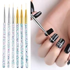 Профессиональная ручка-кисть для рисования, 3 шт.компл.