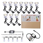 1610 светильник s светодиодный палуба светильник 12V RGB подземный Светодиодный точечный светильник с пультом дистанционного управления IP67 Водонепроницаемый сад пейзаж палуба светильник Инж