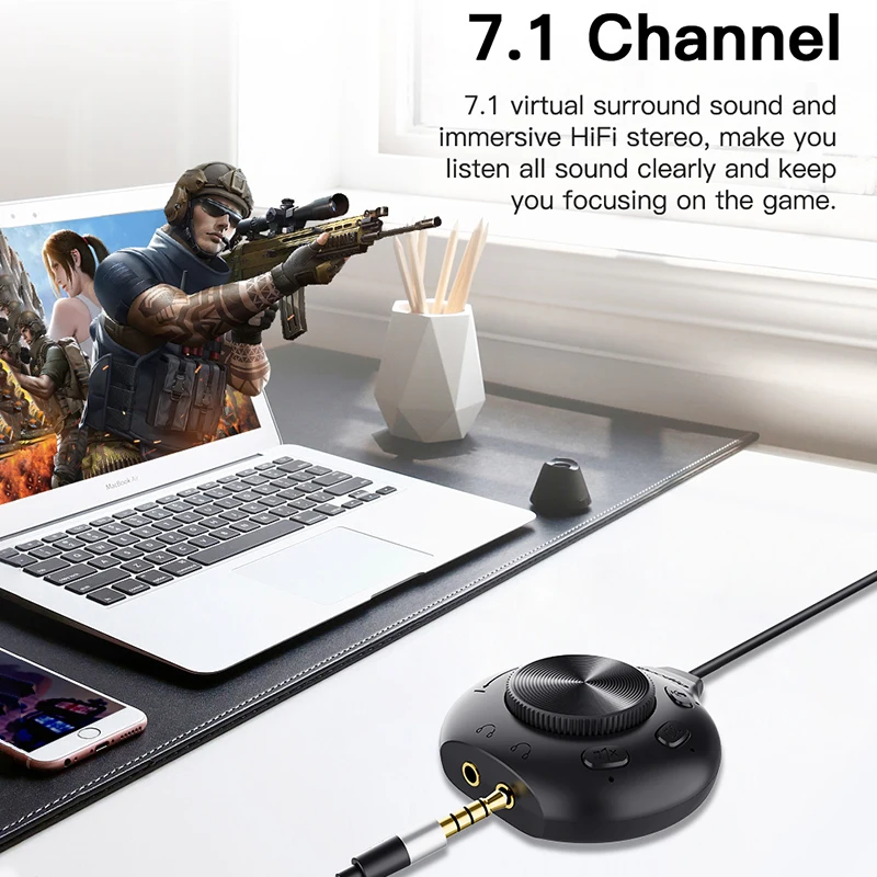 Bluedio Li pro проводные наушники 7 1 Виртуальная звуковая карта Hi-Fi стерео гарнитура