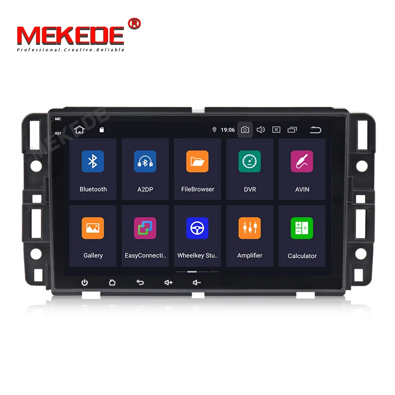 Автомобильный мультимедийный плеер Android 9,0 8 ядерный 4G ram автомобильный DVD gps плеер для GMC Chevrolet Chevy Yukon Sierra Tahoe Acadia Suburban