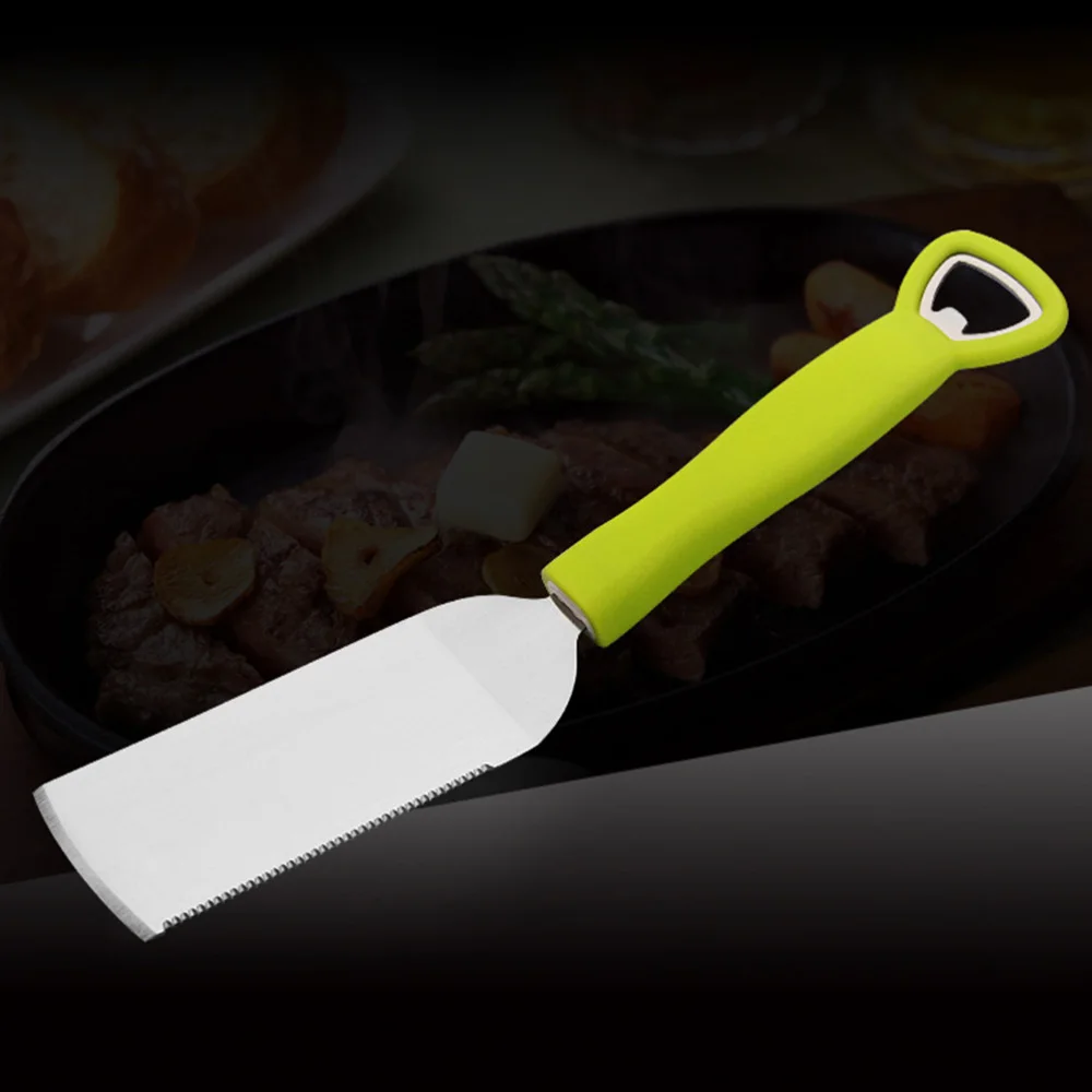 2 шт. лопатка для бифштекса выпечки барбекю лопатой шпатель Кухня
