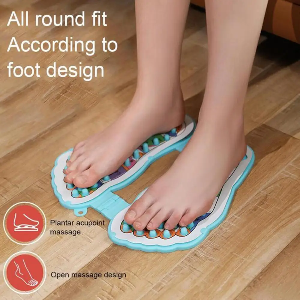 

Relieve Fatigue Tool Health Massager Foot Pressure Acupoint Massage Cushion