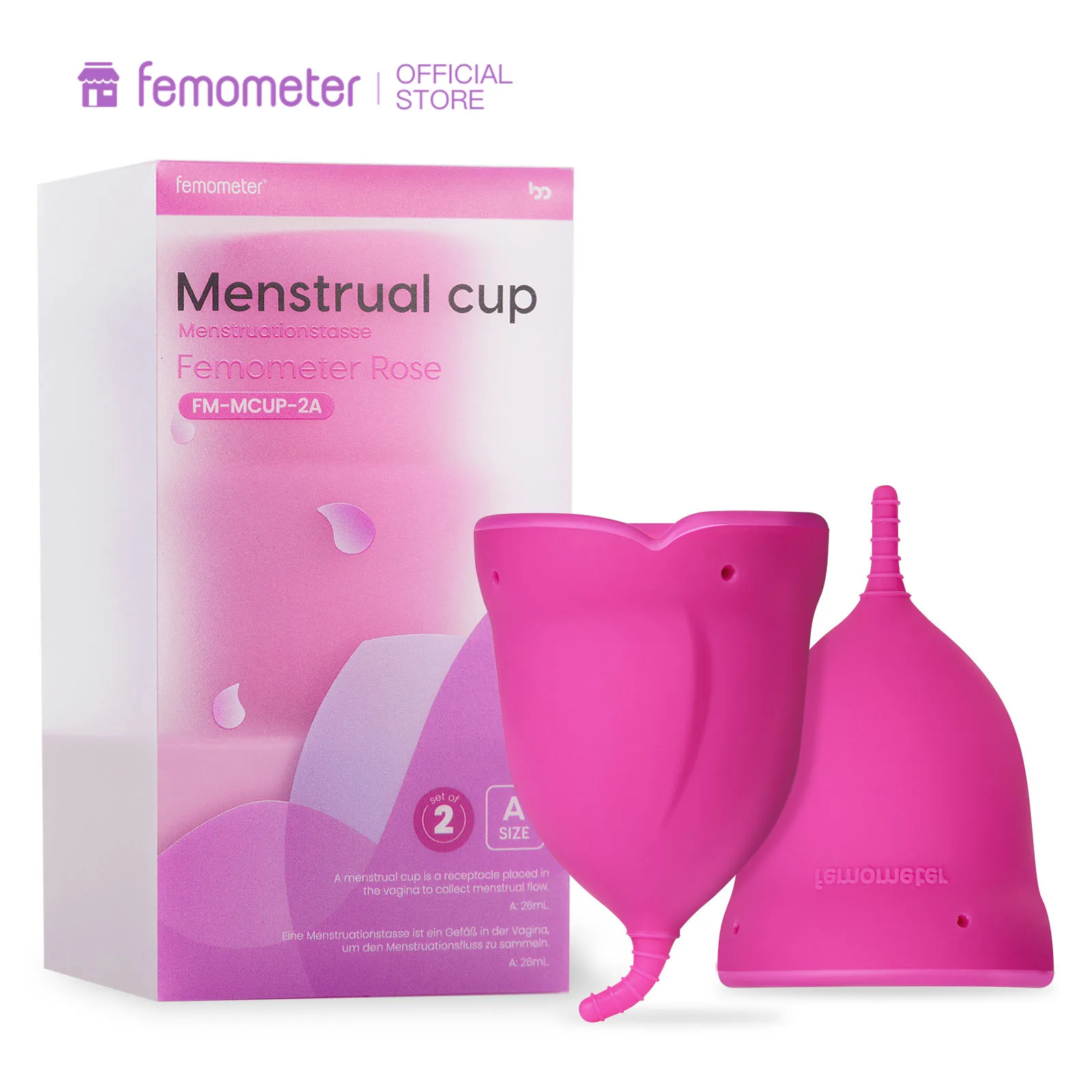 2 шт./компл. фемометр стерилизация менструальной чаши медицинский силиконовый