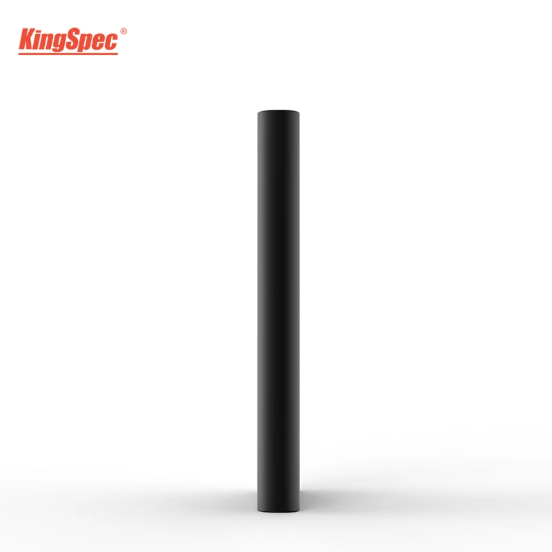 Внешний твердотельный накопитель KingSpec 512 ГБ черный Портативный жесткий диск 128 ТБ