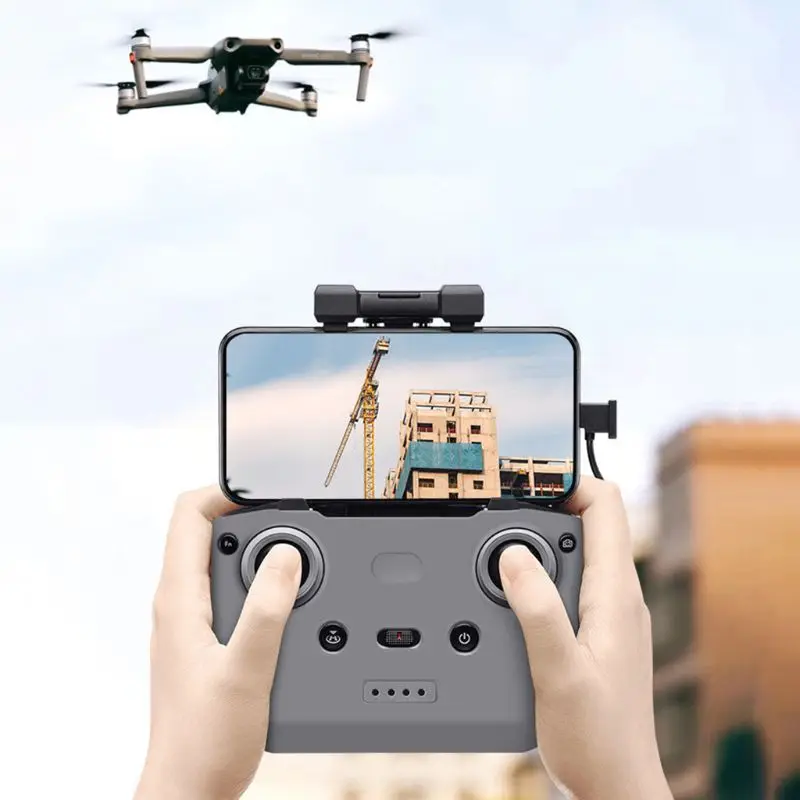 

Remote Controller Case Soft Silicone Protective Cover Dust-proof Skin Guard for D-JI Mavic Air 2