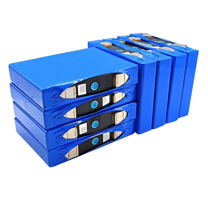 

4pcs 3.2v 52Ah lifepo4 rechargeable battery, can make 12v 24v solar inverter golf cart electric bicycle battery