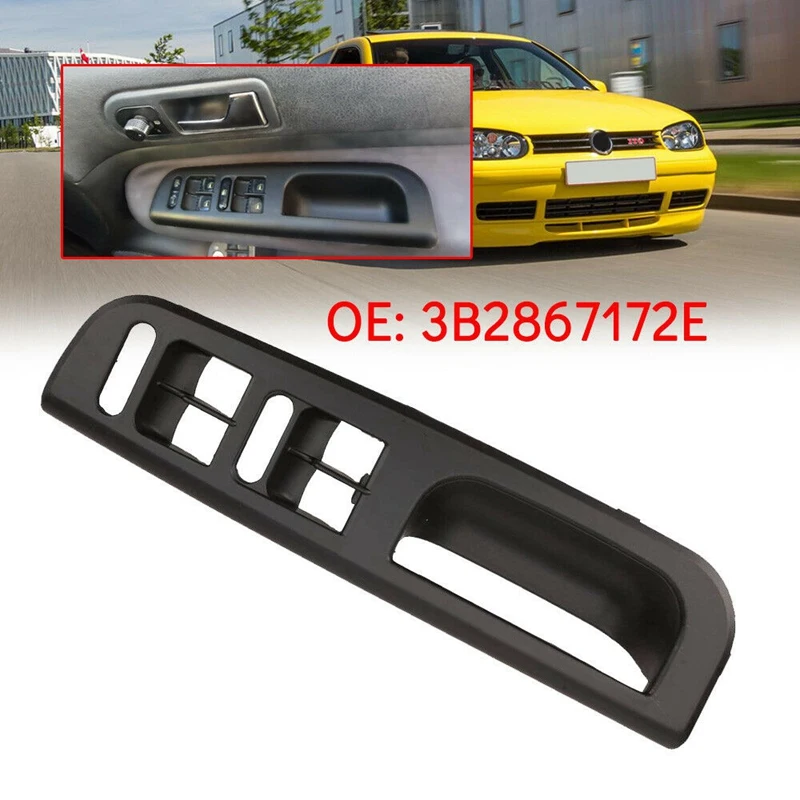 

Черная панель переключателя для Golf Jetta Bora Sedan/вариант Passat B5