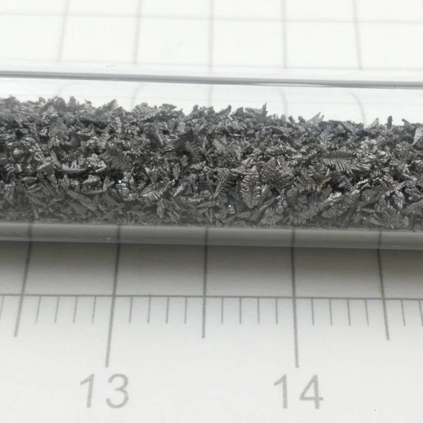 5g Niobium Crystal Glass Sealed Small Size Electrolysis Nb Metal 99.9% 3n High Purity In Dia. 10mm | Детали инструментов