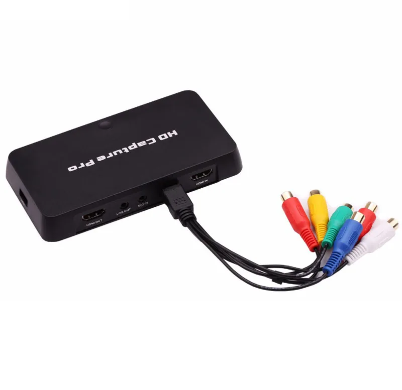 Ezcap295 HDMI 1080P Карта видеозахвата донгл ТВ воспроизведение для Xbox PS4 телеприставка ТВ-шоу PC игра Запись OBS прямая трансляция