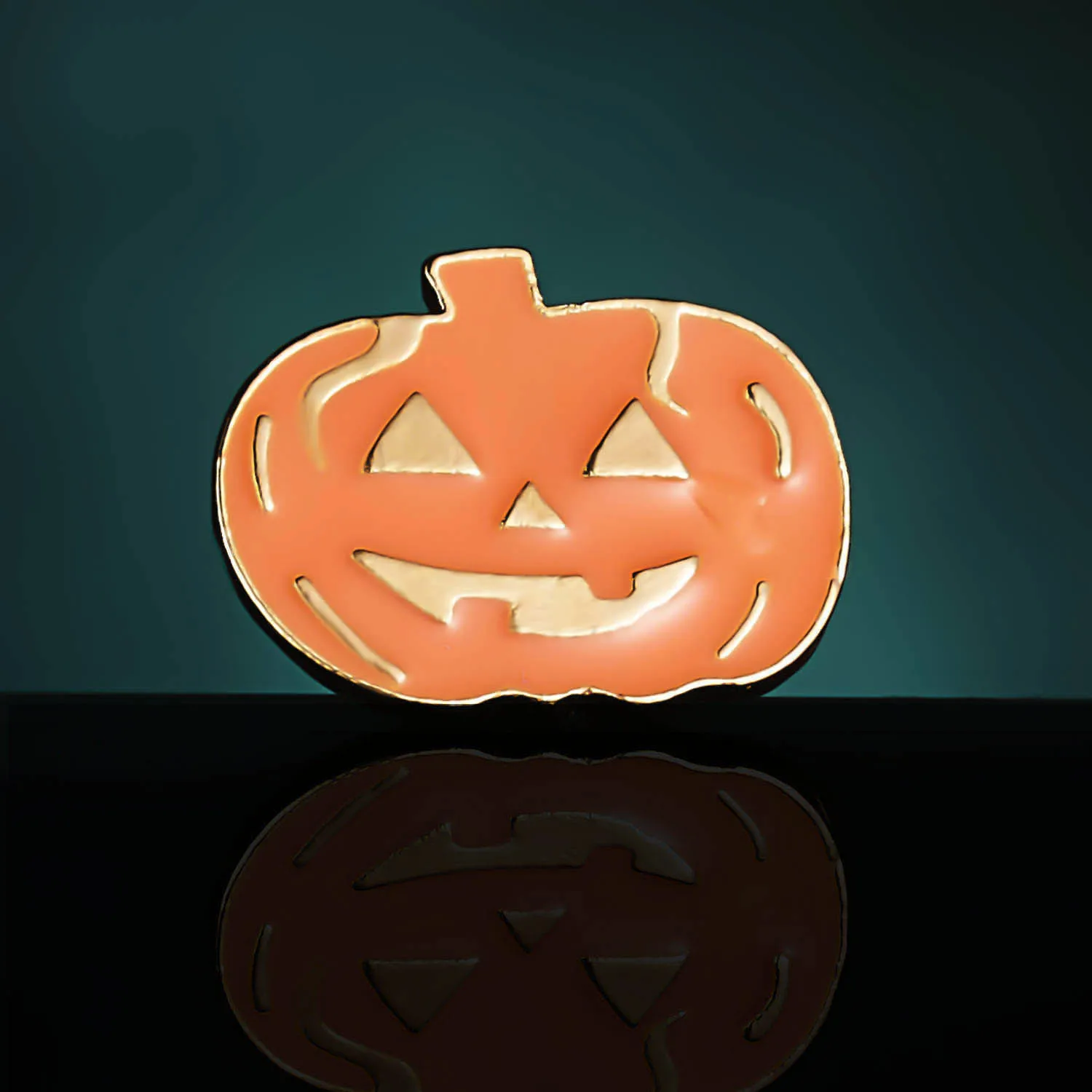 Ринху мультфильм Хэллоуин подарок милый Призрак брошь Хэллоуин со скелетом-тыквой эмаль значок брошь булавки Хэллоуин ювелирные изделия вечерние подарок