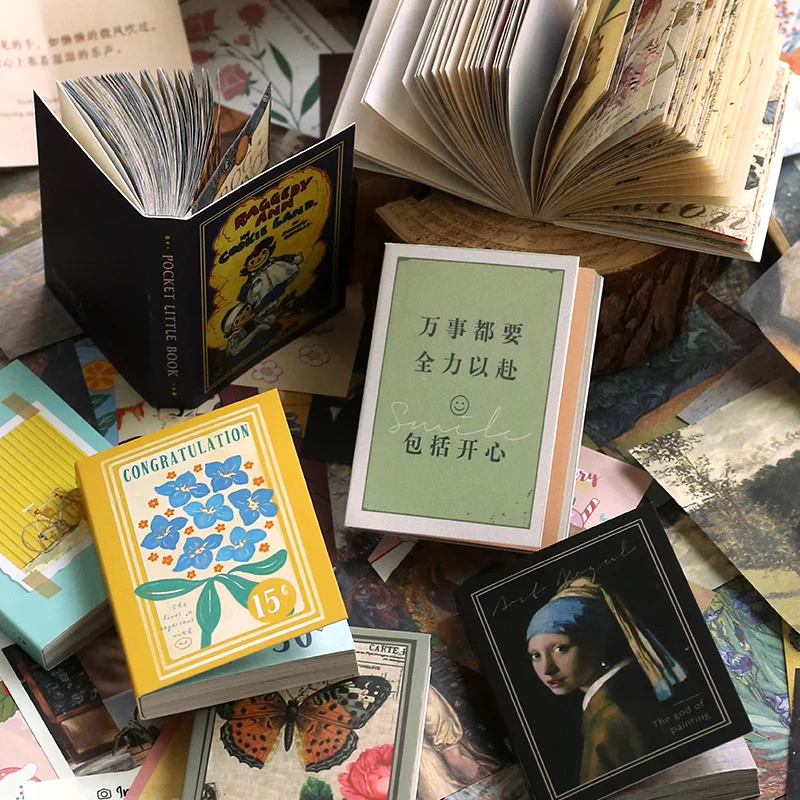 Набор стикеров с изображением растений 100 различные дизайны листов|Канцелярские