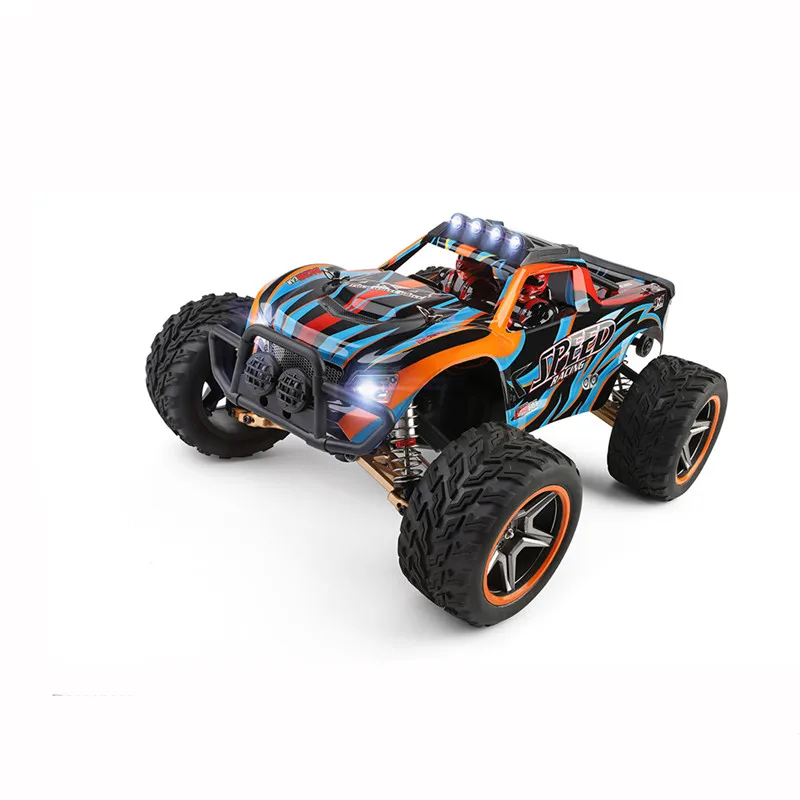 Новинка Модель гоночного автомобиля Wltoys 104009 1:10 2 4 ГГц 4WD 45 км/ч|Радиоуправляемые