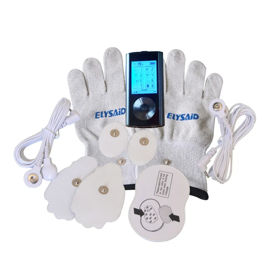 Двухканальный Массажер для всего тела устройство расслабления электрический