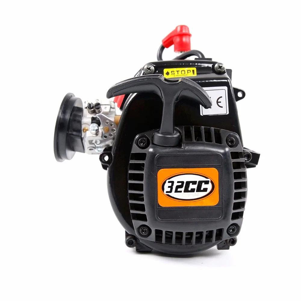 Двигатель 32cc с 4 болтами подходит для 1/5 HPI Rovan KM BAJA Losi 5ive T FG GoPed RedCat|Детали и