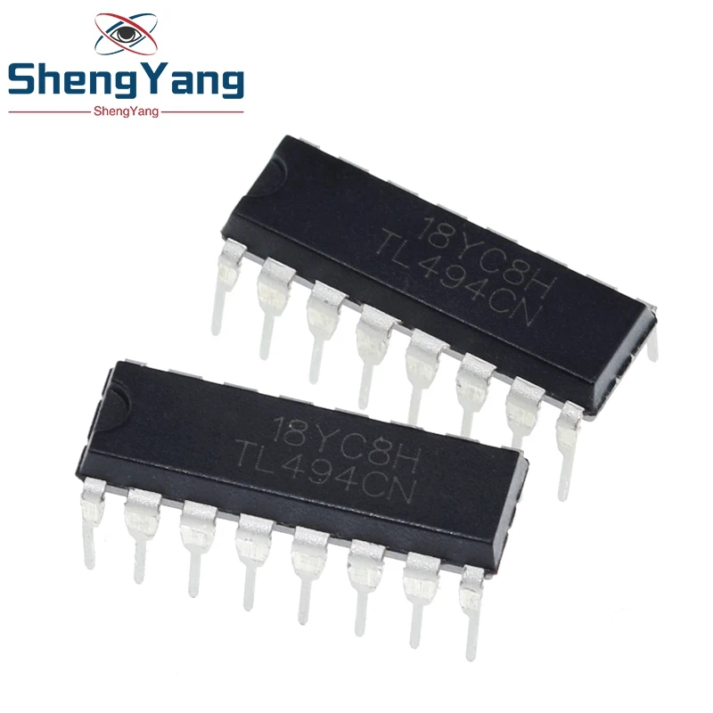 10 шт. TL494CN DIP16 TL494C DIP TL494 494CN DIP-16 Новый и оригинальный IC | Электронные компоненты