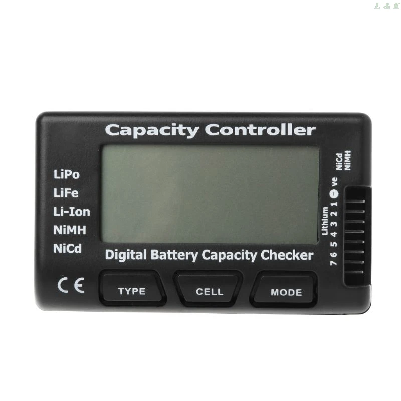 Цифровой аккумулятор Checker RC CellMeter 7 для LiPo LiFe Li-Ion NiMH Nicd M10 Прямая поставка |