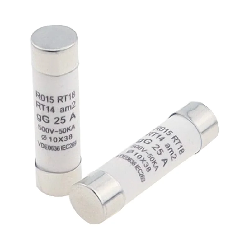 Free shipping 1 piece 500V-50KA 10*38MM 2A 6A 8A 10A 12A 15A 20A-30A DC PV Solar Fuse Metal Alloys for Power System | Обустройство