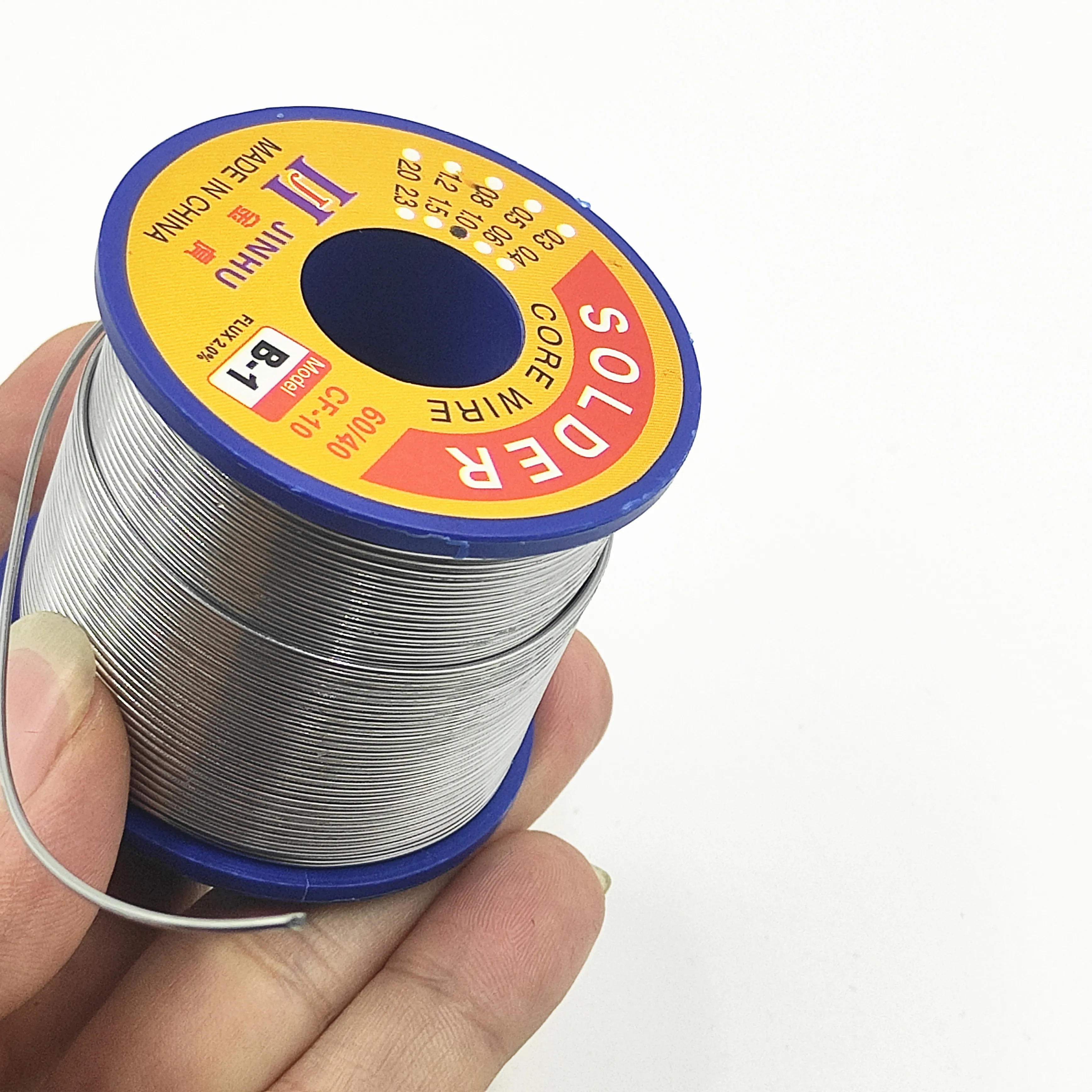 Оловянно-свинцовый припой с канифолью 500 0 5 мм 8 1 2 60/40 флюс 2.0% для ремонта