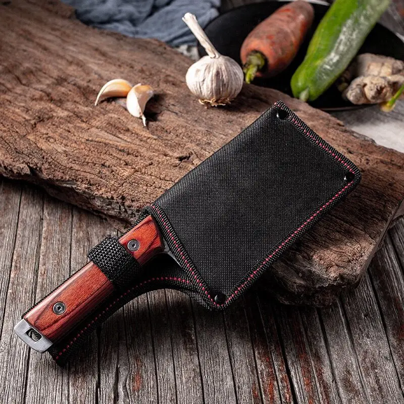 

canecas Stainless Steel kitchen Knife Anti-stick Sharp Cleaver Fish Vegetable Outdoor picnic accessories is convenient Knife 3